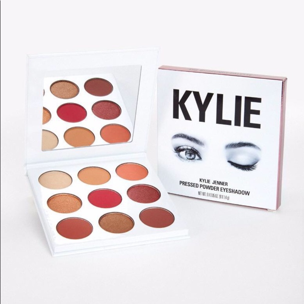 Kylie Cosmetics Kyshadow The Burgundy Palette